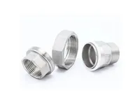 Футорка нержавеющая 10 мм A182 Gr.F347 ASME B16.11 купить в Калининграде