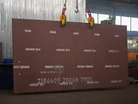 Лист Hardox 10 мм 2000 мм 600 HB 600 EN 10029 купить в Калининграде